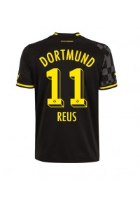 Borussia Dortmund Marco Reus #11 Voetbaltruitje Uit tenue 2022-23 Korte Mouw